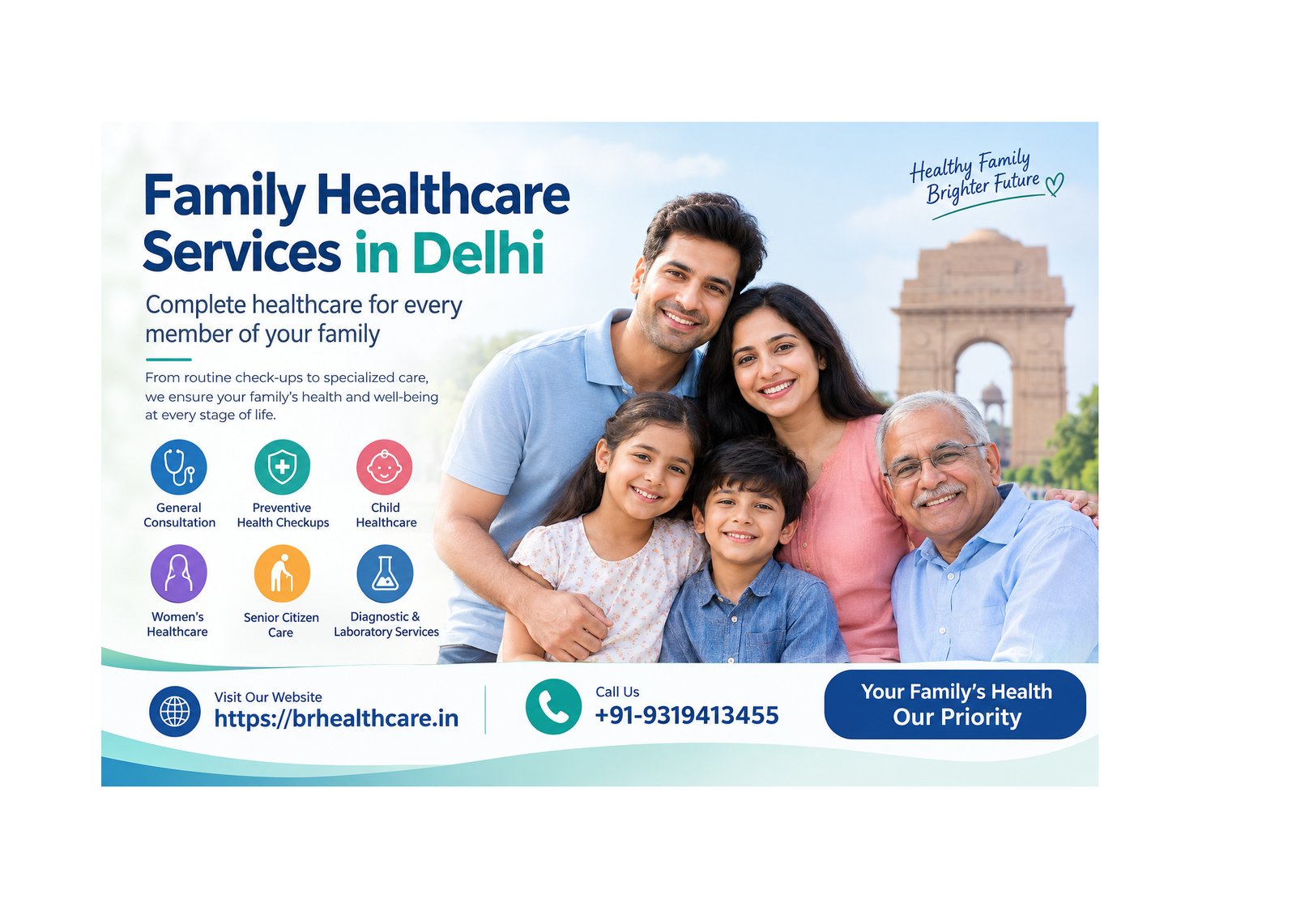 Family Healthcare Services in Delhi